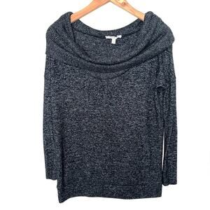 Express OneEleven Oversized Grey Cowl Neck Pullover Sweater Size Small